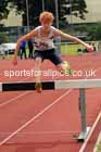 Mens under-17s 1500 metres steeplechase, 2023 Northern Under-13s, Under-15s and Under-17s, Middlesbrough.  Photo: David T. Hewitson/Sports for All Pics